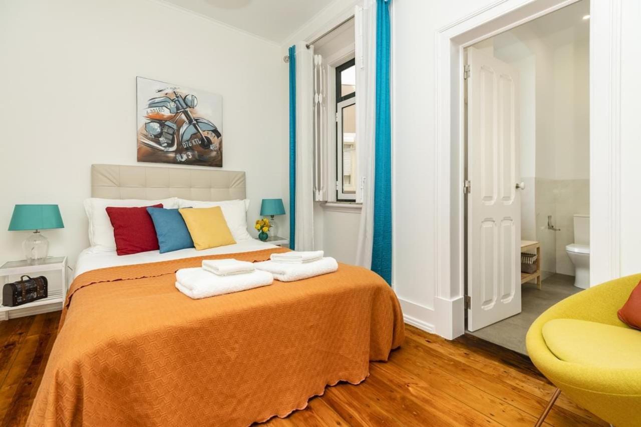 Groovy M2 R3 - Amazing Double Room With En-Suite Bathroom Lisboa Εξωτερικό φωτογραφία